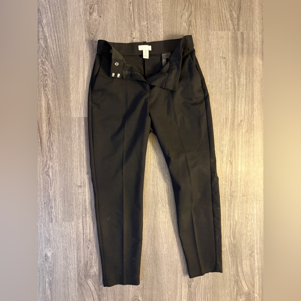H&M Classic Black Trousers